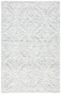 Safavieh Metro 4'-0" x 6'-0" Rug in Natural / Light Grey