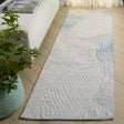 Safavieh Jardin 2'-3" x 8'-0" Rug in Blue / Ivory