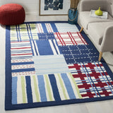 Safavieh Safavieh Kids 5'-0" x 8'-0" Rug in Blue / Multi