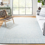 Safavieh Roslyn 6'-0" x 9'-0" Rug in Light Blue / Ivory