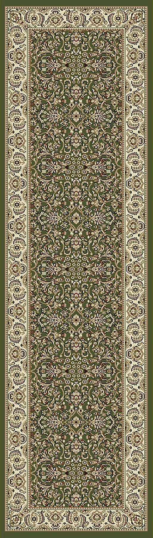Dynamic Rugs Legacy 58004 Green Rugs - Runner