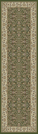 Dynamic Rugs Legacy 58004 Green Rugs - Runner