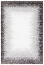 Safavieh Berber Shag 4'-5" x 6'-5" Rug in Dark Grey / Grey