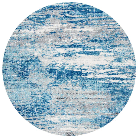 Safavieh Evoke 6'-7" x 6'-7" Rug in Light Blue / Grey