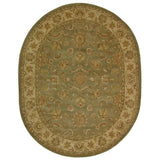 Safavieh Antiquity 7'-6" x 9'-6" Rug in Green / Gold