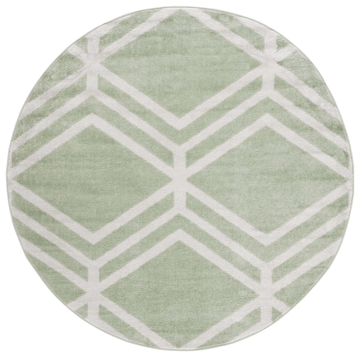 Safavieh Adirondack 6'-0" x 6'-0" Rug in Sage / Ivory