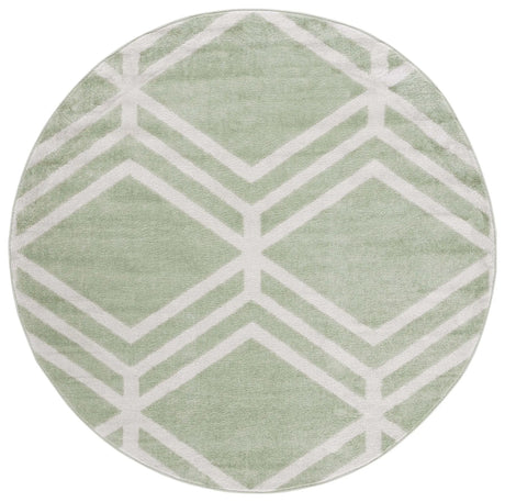 Safavieh Adirondack 6'-0" x 6'-0" Rug in Sage / Ivory