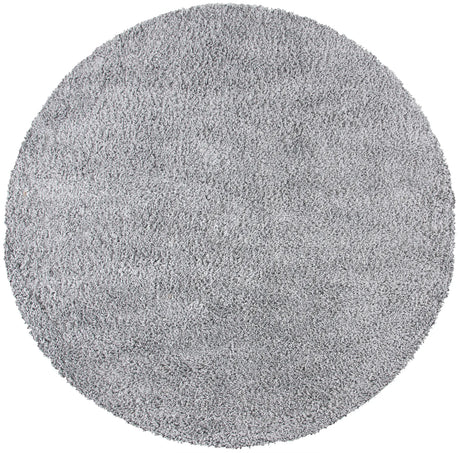 Safavieh August Shag 5'-0" x 5'-0" Rug in Silver
