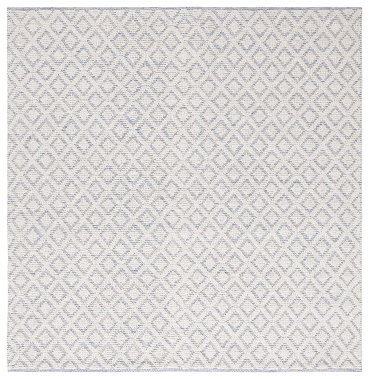 Safavieh Vermont 6'-0" x 6'-0" Rug in Ivory / Light Blue