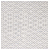 Safavieh Vermont 6'-0" x 6'-0" Rug in Ivory / Light Blue