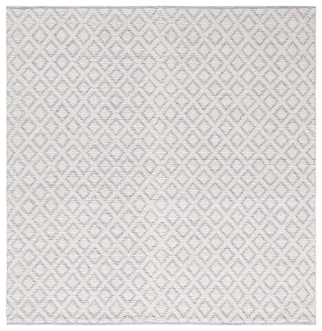 Safavieh Vermont 6'-0" x 6'-0" Rug in Ivory / Light Blue