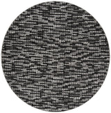 Safavieh Porcello 6'-7" x 6'-7" Rug in Light Grey / Charcoal