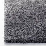 Safavieh Fontana Shag  800 4'-0" x 6'-0" Rug in Silver