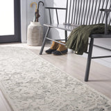 Safavieh Martha Stewart 2'-3" x 9'-0" Rug in Grey / Ivory