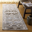 Safavieh Kenya 2'-3" x 8'-0" Rug in Beige / Ivory
