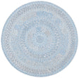 Safavieh Cape Cod 3'-0" x 3'-0" Rug in Blue