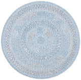 Safavieh Cape Cod 3'-0" x 3'-0" Rug in Blue