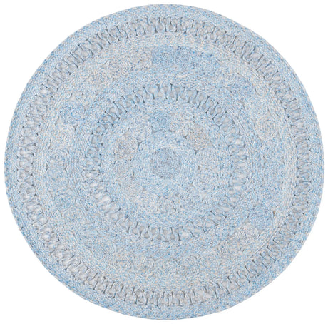 Safavieh Cape Cod 3'-0" x 3'-0" Rug in Blue