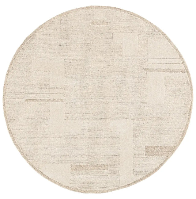 Safavieh Harvest 6'-0" x 6'-0" Rug in Beige / Ivory
