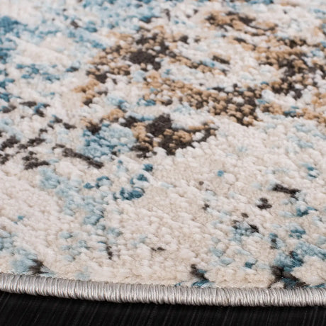 Safavieh Shivan 6'-7" x 6'-7" Rug in Ivory / Grey