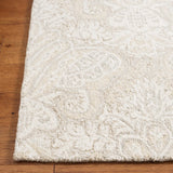Safavieh Micro-Loop 5'-0" x 8'-0" Rug in Beige