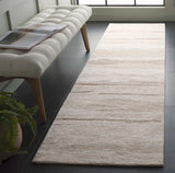 Safavieh Ebony 2'-3" x 9'-0" Rug in Brown / Ivory