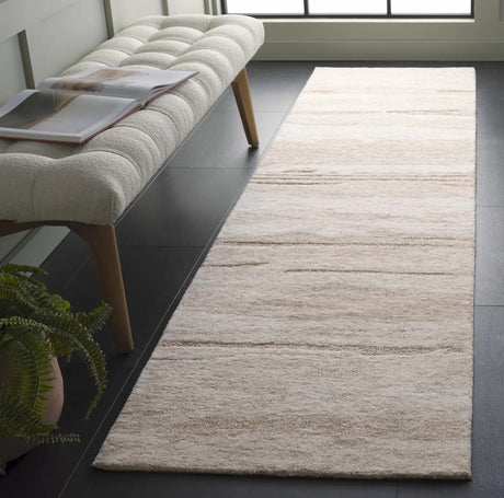 Safavieh Ebony 2'-3" x 9'-0" Rug in Brown / Ivory