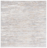 Safavieh Orchard 6'-7" x 6'-7" Rug in Grey / Gold