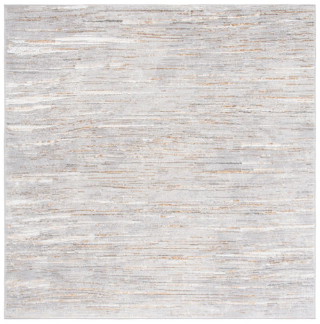 Safavieh Orchard 6'-7" x 6'-7" Rug in Grey / Gold