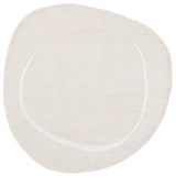 Safavieh Novelty 5'-0" x 5'-0" Rug in Ivory