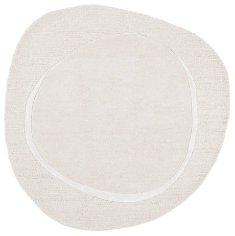 Safavieh Novelty 5'-0" x 5'-0" Rug in Ivory