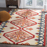 Safavieh Aspen 4'-0" x 6'-0" Rug in Ivory / Multi
