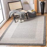 Safavieh Kilim 4'-0" x 6'-0" Rug in Ivory / Grey