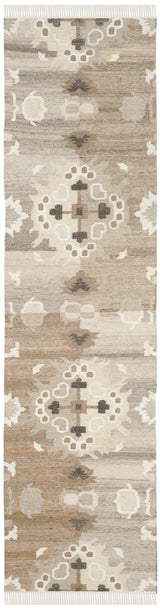Safavieh Natural Kilim 2'-3" x 10'-0" Rug in Grey / Multi