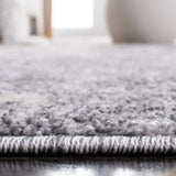 Safavieh Aston 4'-0" x 6'-0" Rug in Light Grey / Grey