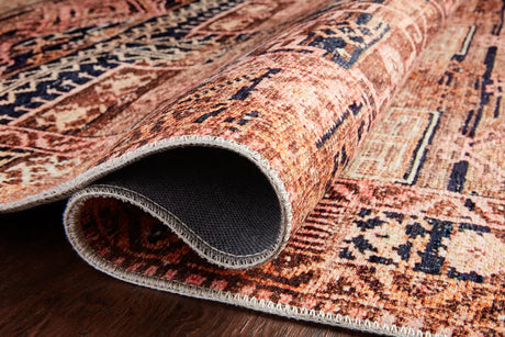 Loloi Layla Lay-14 Mocha/Blush Rugs - pile height