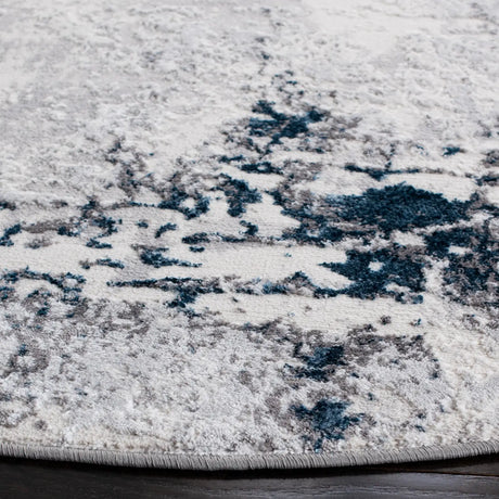 Safavieh Amelia 6'-7" x 6'-7" Rug in Grey / Blue