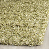 Safavieh Shag 2'-3" x 11'-0" Rug in Green