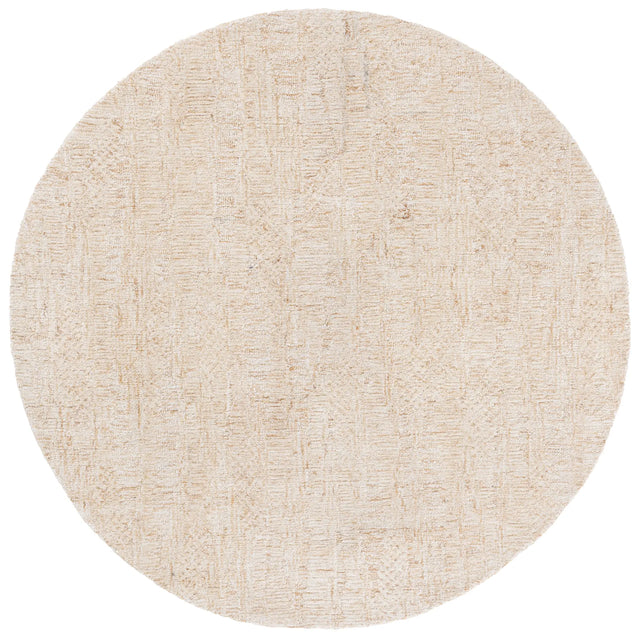 Safavieh Pine 6'-0" x 6'-0" Rug in Rust / Ivory