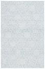 Safavieh Micro-Loop 4'-0" x 6'-0" Rug in Light Grey / Ivory