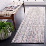 Safavieh Abstract 2'-3" x 8'-0" Rug in Pink / Brown