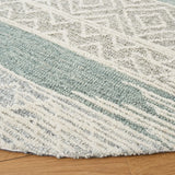 Safavieh Metro 6'-0" x 6'-0" Rug in Natural / Light Grey