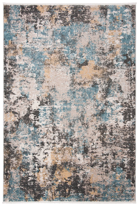 Safavieh Shivan 4'-0" x 6'-0" Rug in Grey / Blue