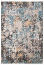 Safavieh Shivan 4'-0" x 6'-0" Rug in Grey / Blue