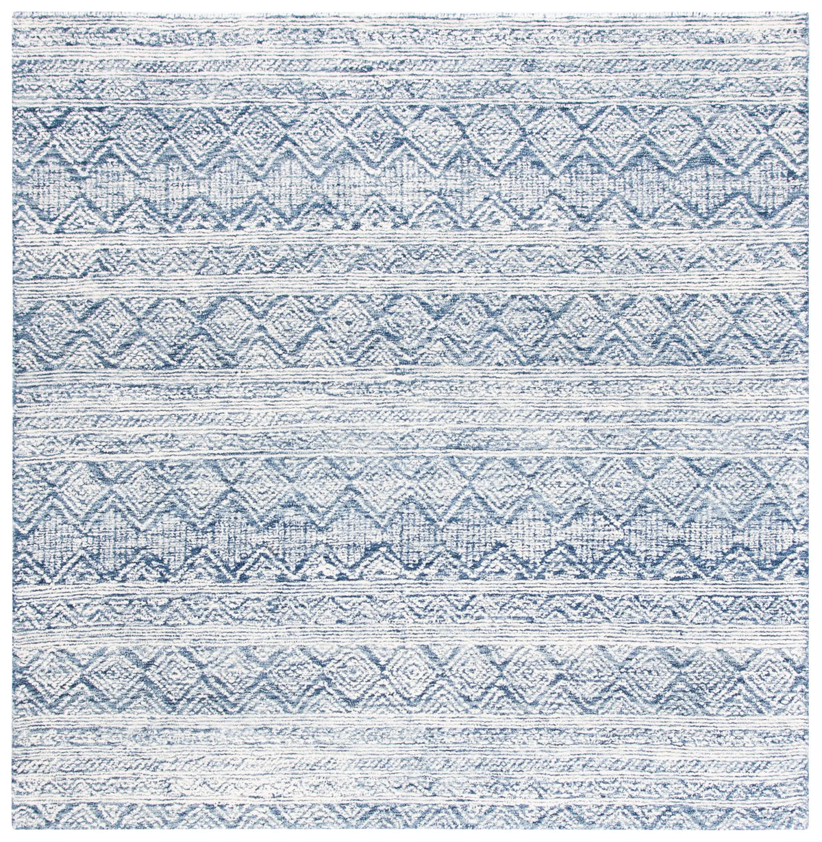 Safavieh Abstract 6'-0" x 6'-0" Rug in Blue / Ivory