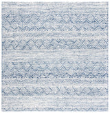 Safavieh Abstract 6'-0" x 6'-0" Rug in Blue / Ivory