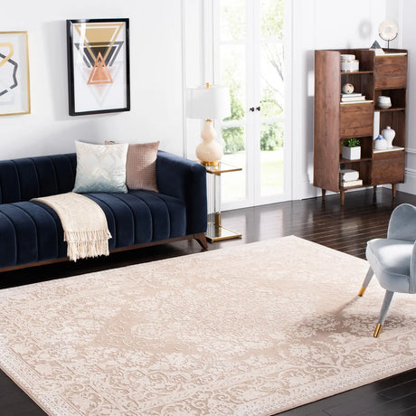 Safavieh Reflection 10'-0" x 14'-0" Rug in Beige / Cream