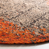 Safavieh Classic Vintage 6'-0" x 6'-0" Rug in Rust / Brown