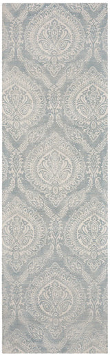 Safavieh Marbella 2'-3" x 8'-0" Rug in Turquoise / Ivory