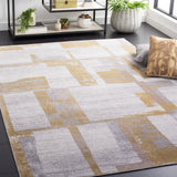 Safavieh Bayside 4'-0" x 6'-0" Rug in Ivory / Grey Gold